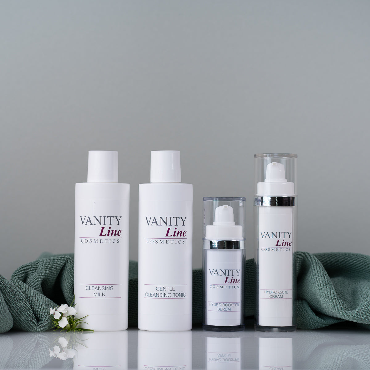 Vanity Line Einsteiger Set - Für eine strahlend schöne Haut - Vanity Line Cosmetics ...